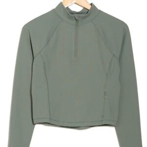 90 Degree (lululemon lookalike) Women's Sage Long Sleeve Top